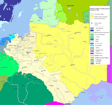 Польша и Великое княжество Литовское в 1466
