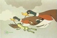 Кадр из мультфильма «Лягушка-путешественница (мультфильм, 1965)»