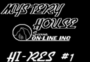 Mystery House, первая графическая адвенчура