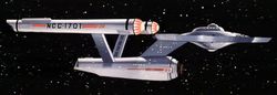Мультипликационный USS Enterprise (NCC-1701)