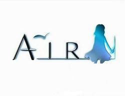 Заставка аниме-сериала «Air».