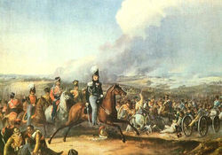Дезарно, Август Осипович Атака 1-го резервного кавалерийского корпуса генерала Ф. П. Уварова при Бородино