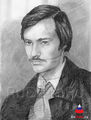 Владимир Конкин, рисунок Л.Паладиной