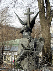 Могила композитора на Тихвинском кладбище в Санкт-Петербурге