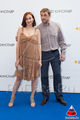 Владимир Вдовиченков с женой. Закрытие Кинотавра 2011. Звёздная дорожка