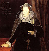 Мария Стюарт в Англии, ок. 1578 г.