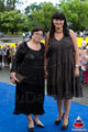 Ситора Алиева с мамой. Открытие Кинотавра 2011. Звёздная дорожка