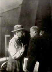 Стасова и Ленин на втором съезде Коминтерна. Виктор Булла. 1920 