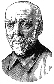 Михаил Юльевич Ашенбреннер (гравюра из первого издания БСЭ 1926 г.)