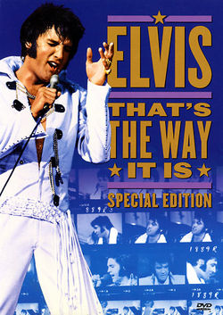  Обложка DVD диска 2001 года That’s The Way It Is