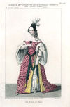 Жюльетта Друэ в роли Принцессы Негрони (старинная открытка)