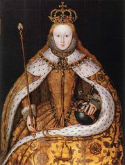 Коронационный портрет Елизаветы I