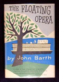 Первое издание романаДжона Барта «Плавучая опера»