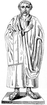 Статуя св. Амвросия