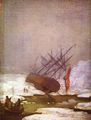 A ship in the ice-sea (1798)