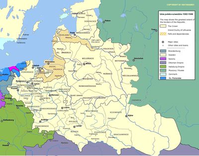 Polish-Swedish union 1592—1599
