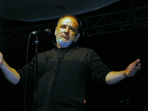 Джордже Балашевич на сцене(2004)