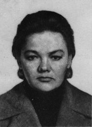 Римма Дышаленкова. Фотография из книги «Четыре окна» (1978)