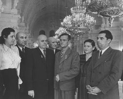 А.М.Астахов с коллегами, Москва, 1939