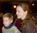 Светлана Чуйкина с сыном