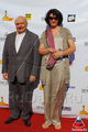 Михаил Жванецкий с женой Натальей. Открытие Одесского кинофестиваля 2011