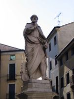 Статуя Андреа Палладио в Виченце.