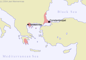 Византийская Империя в 1403.