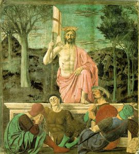 «Воскресение Христа», палаццо Коммунале, Борго-Сан-Сеполькро.