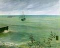 Symphony in Grey and Green The Ocean (1866-72)