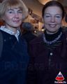 Малюкова Лариса с подругой на фестивале «АртДокфест 2009»