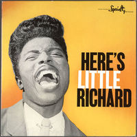 Обложка дебютного альбома «Here's Little Richard» (1957)