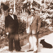 Сахаров и Курчатов, 1958