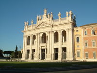 Базилика св. Иоанна Латеранского, архипресвитером которой является кардинал Руини