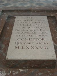 Надгробный камень на могиле Вильгельма I в Кане