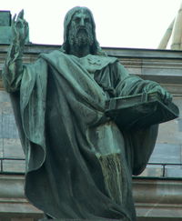 Изображение апостола Иакова в Исаакиевском соборе (Санкт-Петербург)