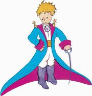 Маленький принц — персонаж Антуана де Сент-Экзюпери