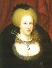 Анна Датская, жена короля Иакова VI