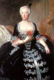 Елизавета-Христина Брауншвейгская, супруга Фридриха II.