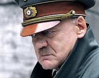 Бруно Ганц в роли Гитлера