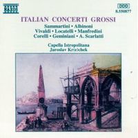 Обложка альбома «Italian Concerti Grossi» (Albioni, 2006)