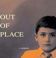 Обложка книги мемуаров Эдварда Саида «Без места»