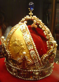 Личная корона Рудольфа II, позднее Корона Австрийской империи