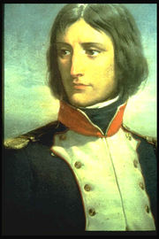 Наполеон Бонапарт как молодой офицер