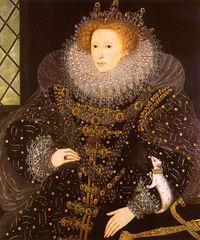 Портрет королевы Елизаветы
