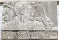 Мемориальная доска в честь присвоения Екатеринбургу имени Я. М. Свердлова
