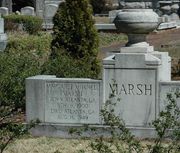 Могила Маргарет Митчелл на кладбище в Атланте