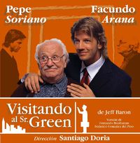 Факундо Арана и Пепе Сориано в спектакле «Посещая мистера Грина»