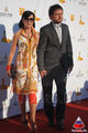 Олег Кохан с женой. Закрытие Одесского кинофестиваля 2011