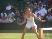 Мария Шарапова на Уимблдоне-2004