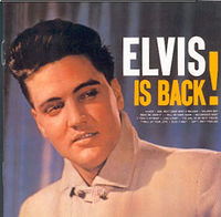 Обложка альбома «Elvis Is Back!» (1960)